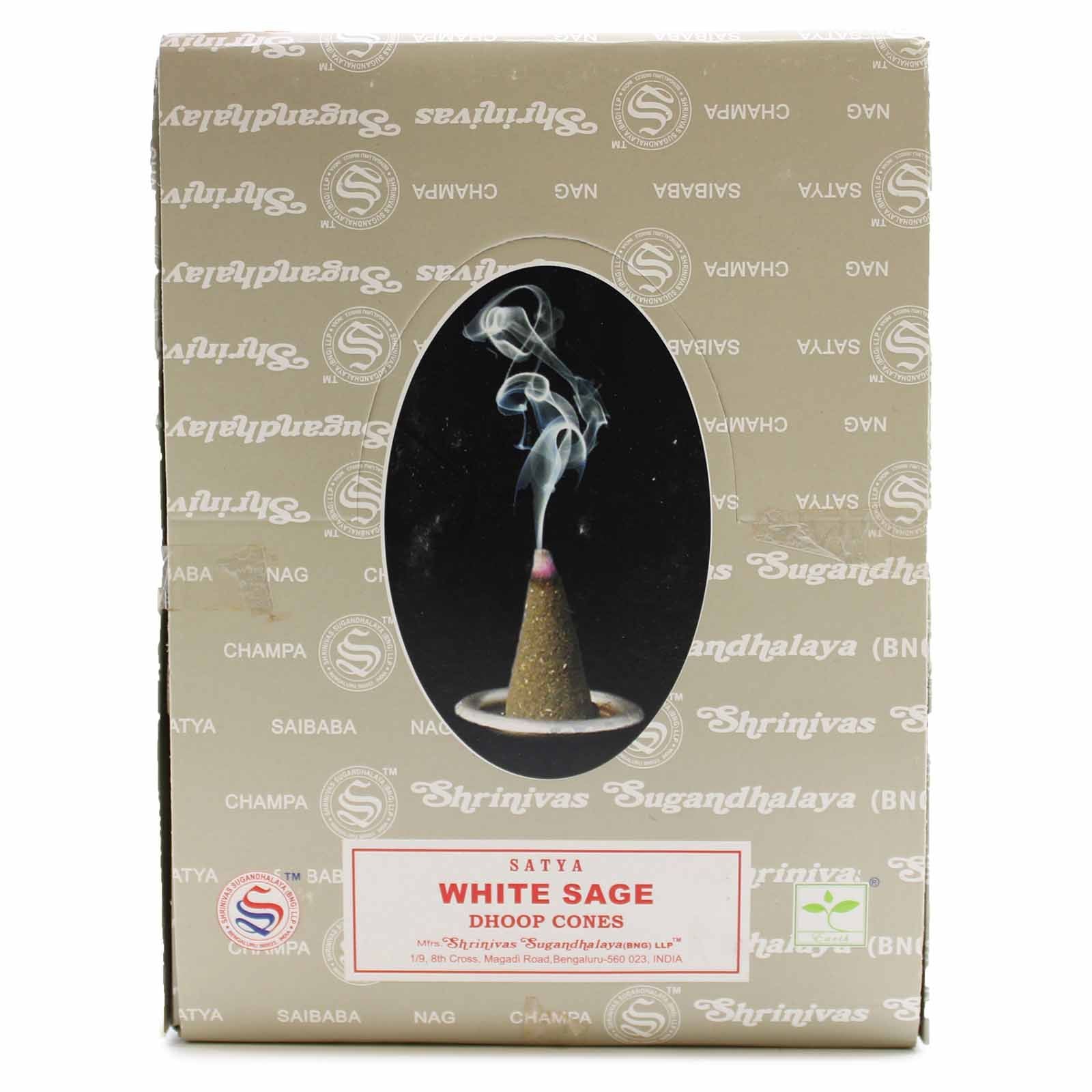 White Sage Incense Sticks | Low-Smoke, Long Burn – low smoke, even burn