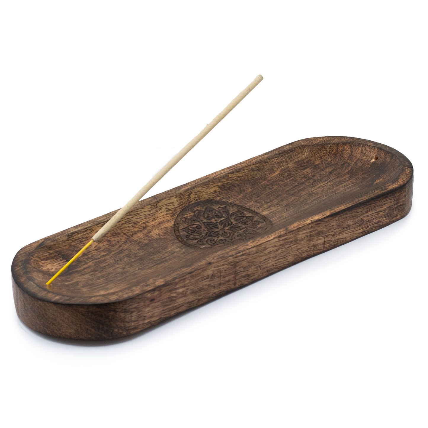 Large Incense Tray 30X10Cm Mandala – Incense, Low-Smoke Aroma
