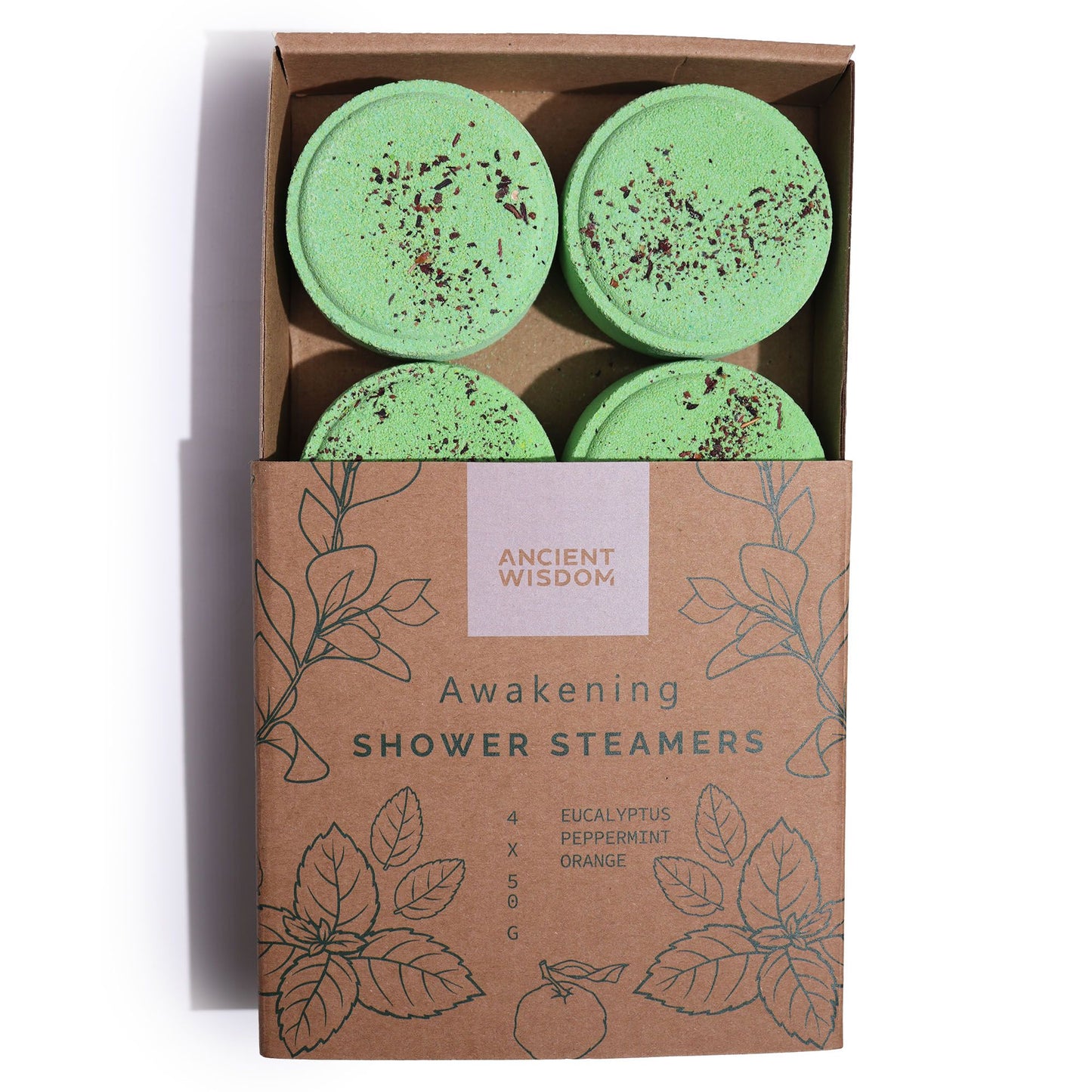 Shower Steamers | Aromatherapy Refresh