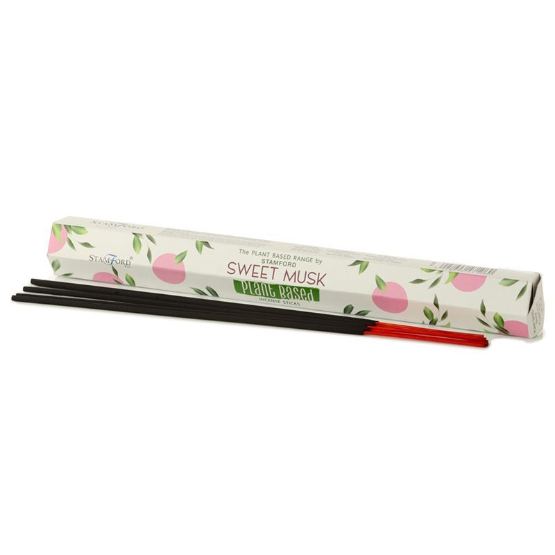 Musk Incense Sticks | Low-Smoke, Long Burn – low smoke, even burn
