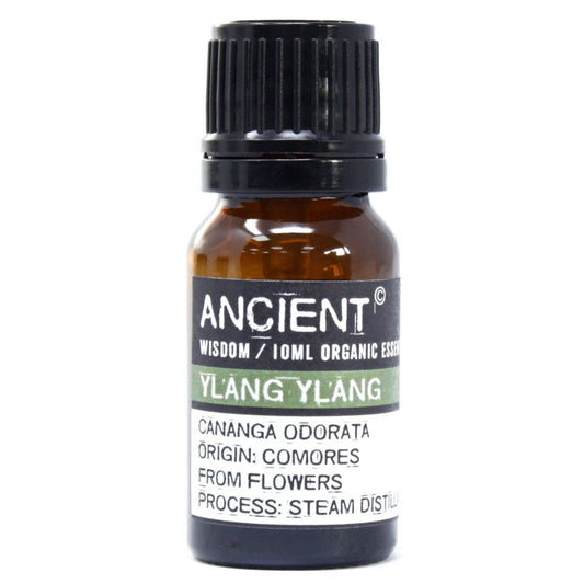 Ylang Ylang organic essential oil 10ml bottle
