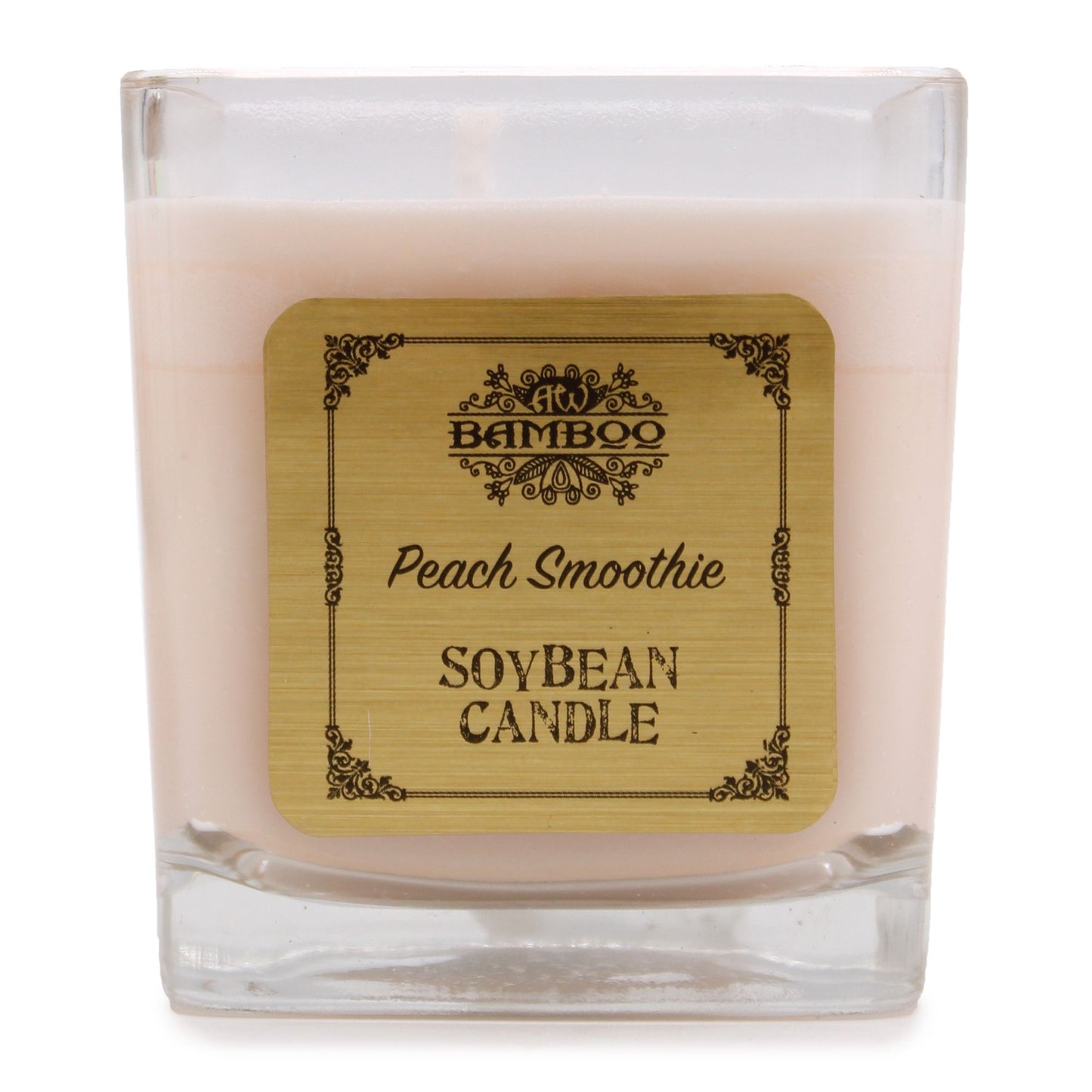Soy Wax Jar Candle | Soy Wax – Clean Burn – clean, low‑soot burn