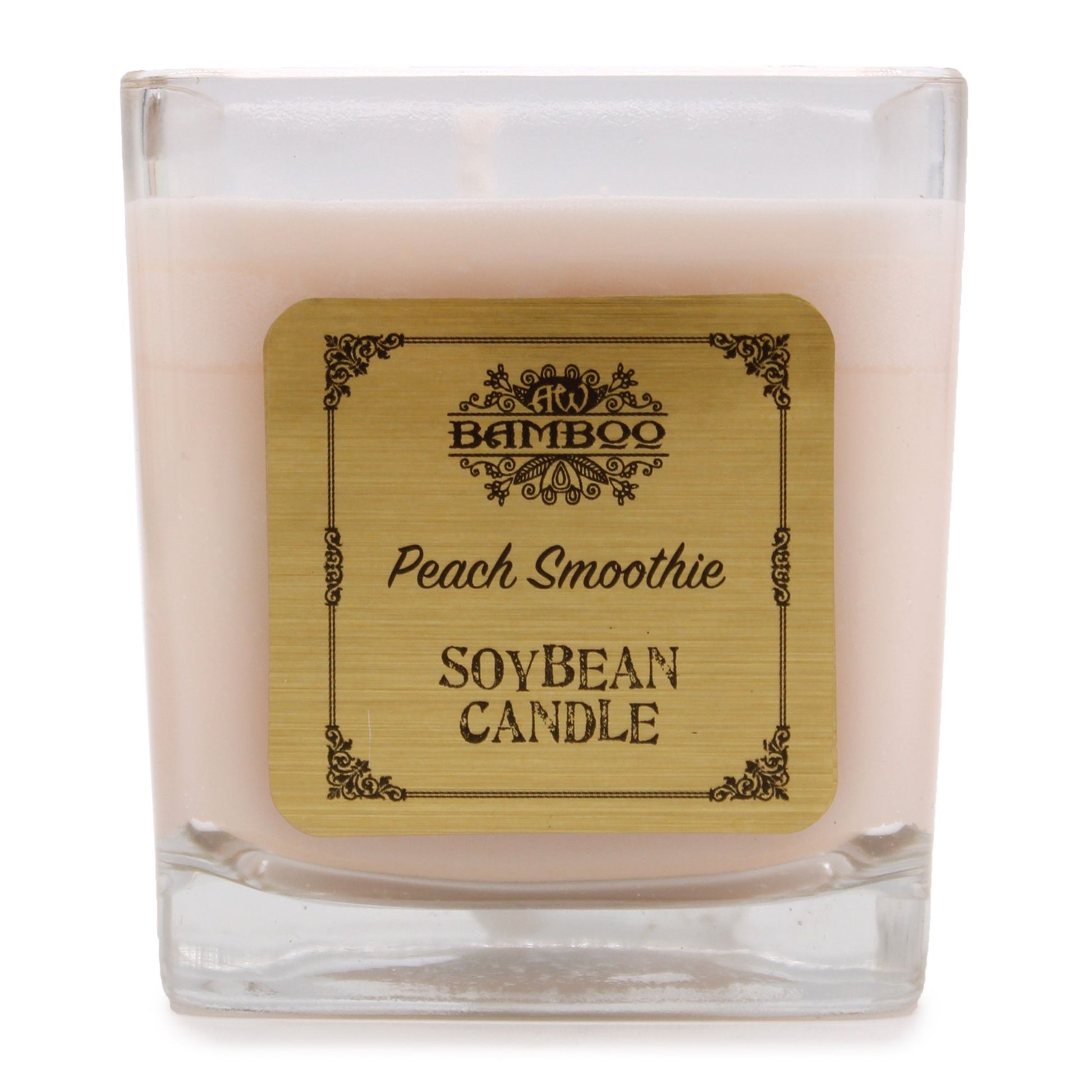 Soy Wax Jar Candle | Soy Wax – Clean Burn – clean, low‑soot burn