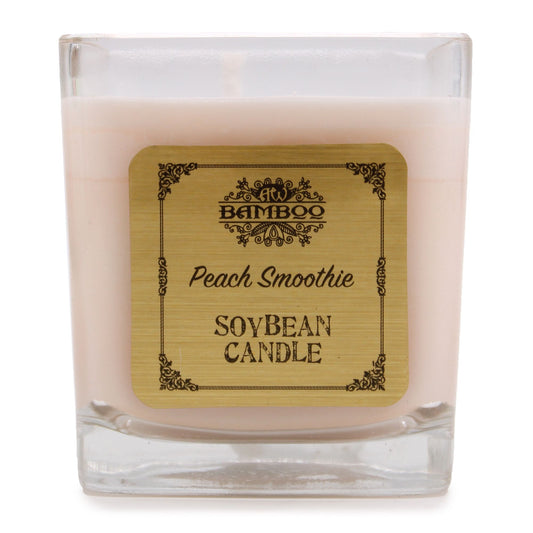 Soy Wax Jar Candle | Soy Wax – Clean Burn – clean, low‑soot burn