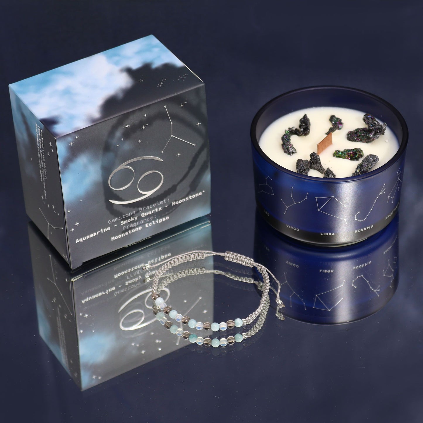 Candle | Low-Soot, Cosy Glow