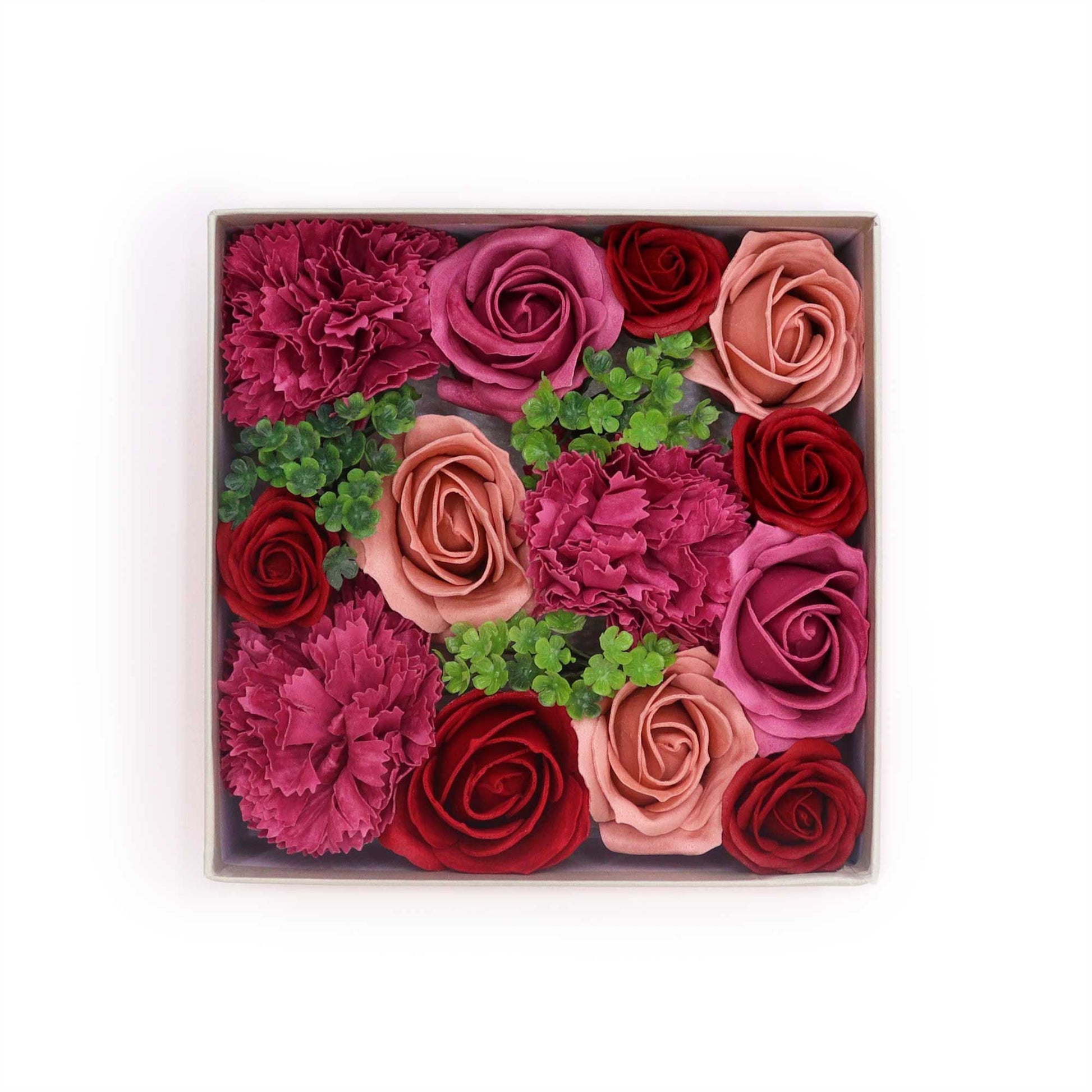 Square Box - Vintage Roses Soap Bar | Vegan, Handmade in UK product image