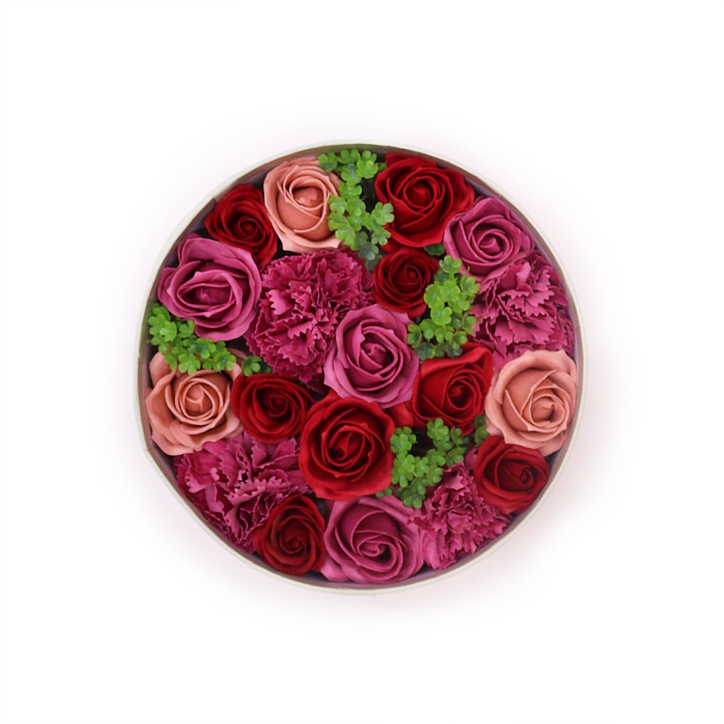 Round Box - Vintage Roses Soap Bar | Vegan, Handmade in UK product image
