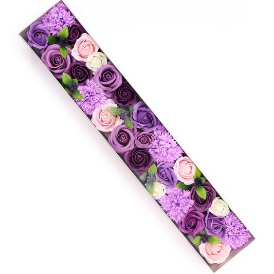 Extra Long - Lavender Rose & Carnation Soap Bar | Vegan, Handmade in UK product image