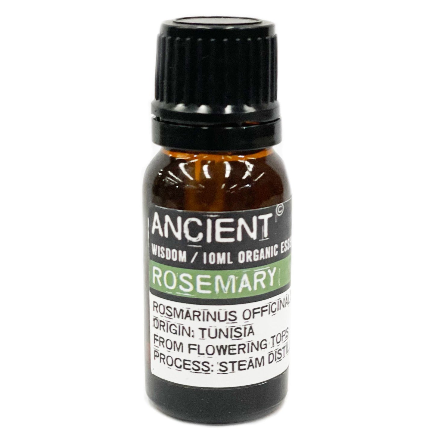 Rosemary organic essential oil 10ml bottle