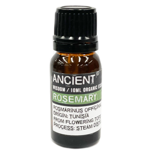 Rosemary organic essential oil 10ml bottle