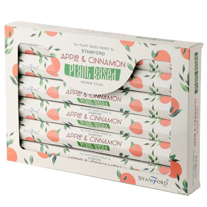 Cinnamon Incense Sticks | Low-Smoke, Long Burn – low smoke, even burn