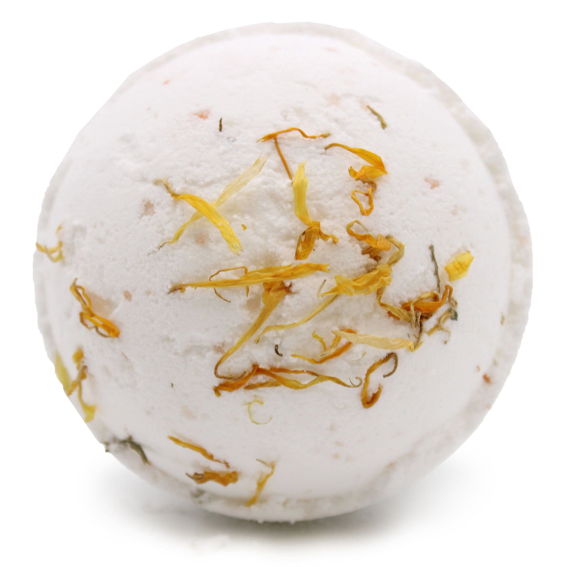 Himalayan Salt Bath Bomb 180g | Energise - Himalayan Salt Bath Bomb dissolving in a warm bath