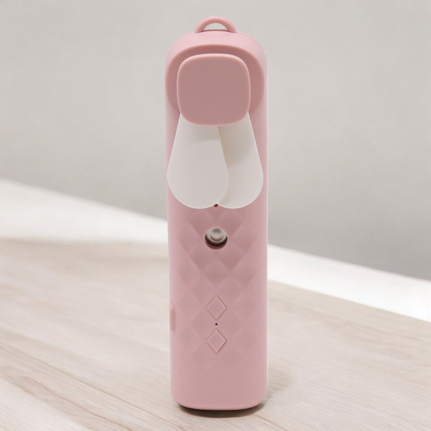 Ultrasonic Aroma Diffuser | Pink Nano Mist Face Fan & Spray - USB chargable – USB