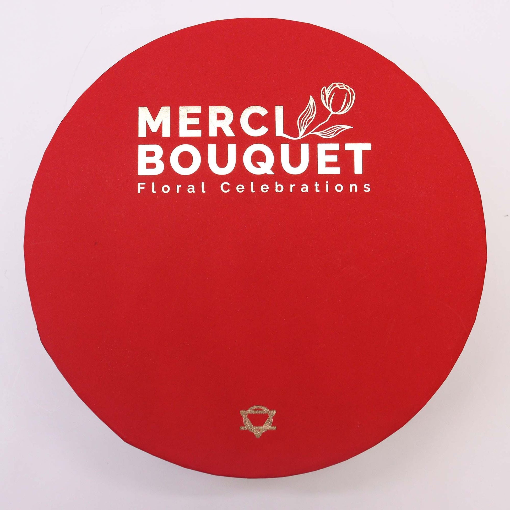 Round Box - Classic Red Roses Soap Bar | Vegan, Handmade in UK product image