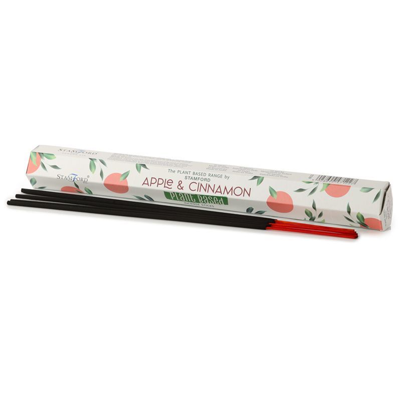 Cinnamon Incense Sticks | Low-Smoke, Long Burn – low smoke, even burn