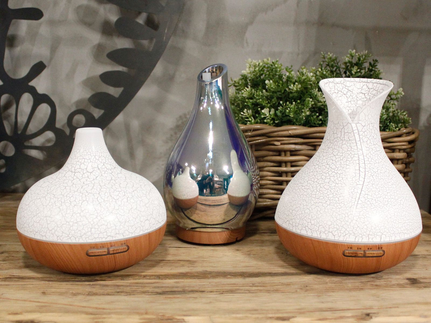 Ultrasonic Aroma Diffuser | Ibiza Atomiser - Infinity Lights - USB - Colour Change – USB, Colour‑Change Light