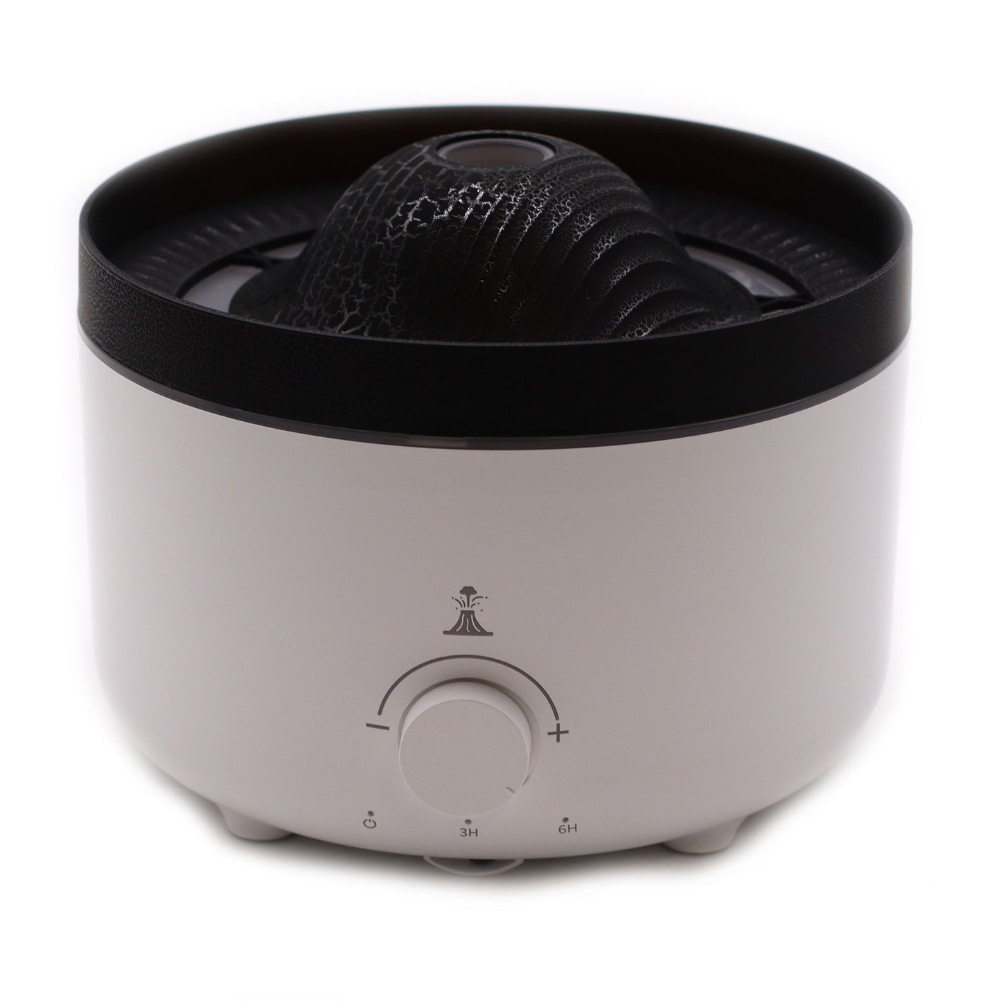 Ultrasonic Aroma Diffuser | Large Volcano Effect Aroma Diffuser (plug) Two Colours - 560ml
