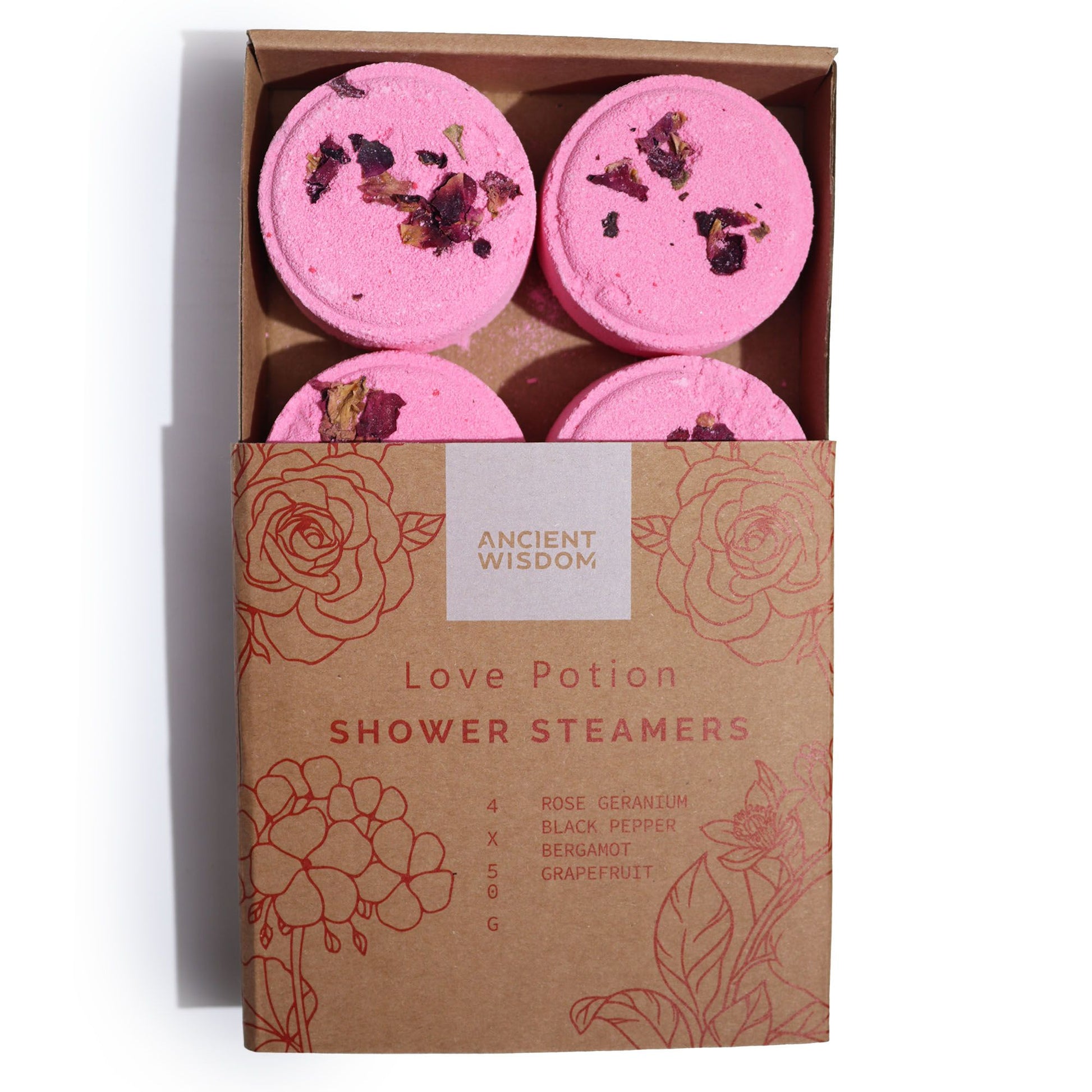 Shower Steamers | Aromatherapy Refresh