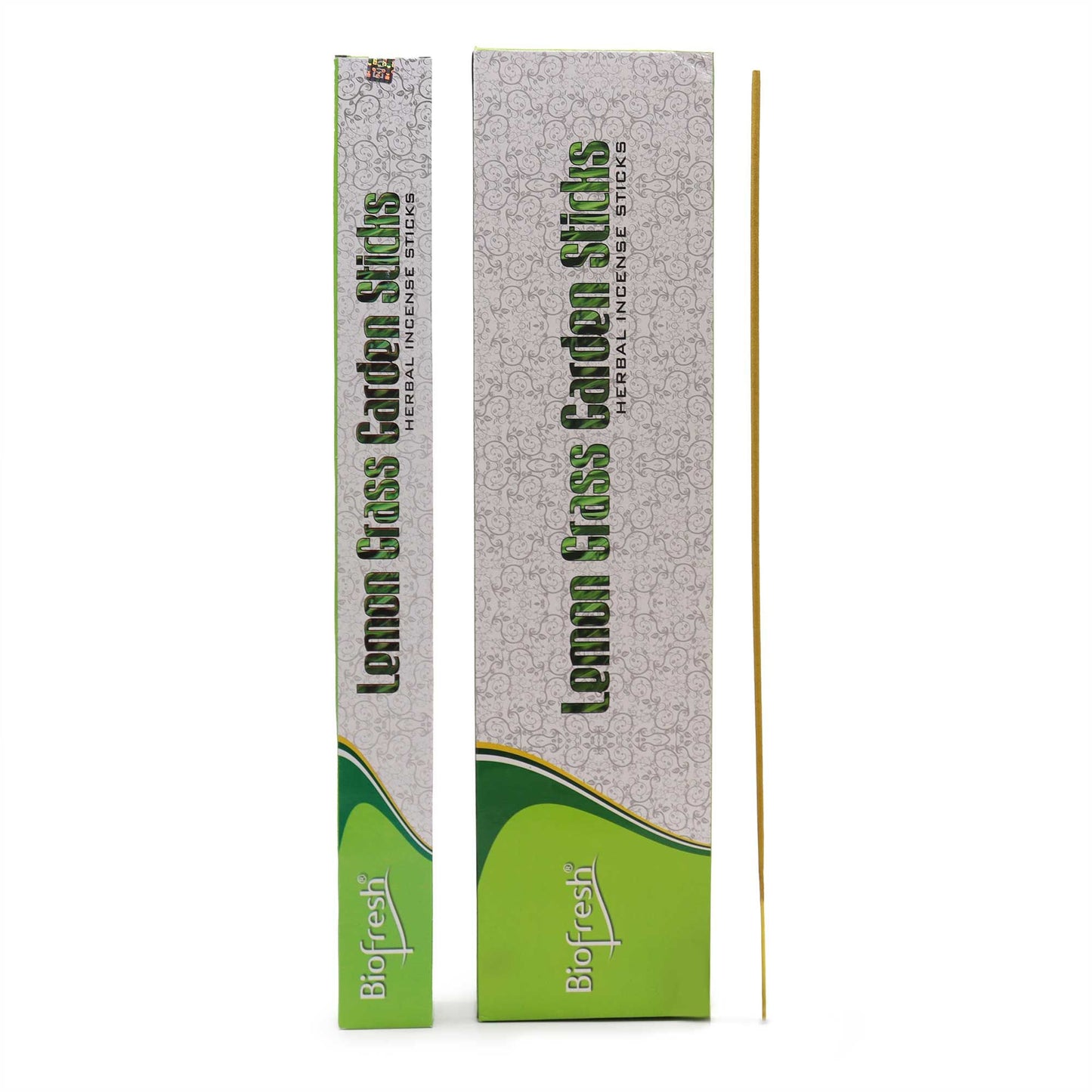 Lemongrass Incense Sticks | Low-Smoke, Long Burn – low smoke, even burn