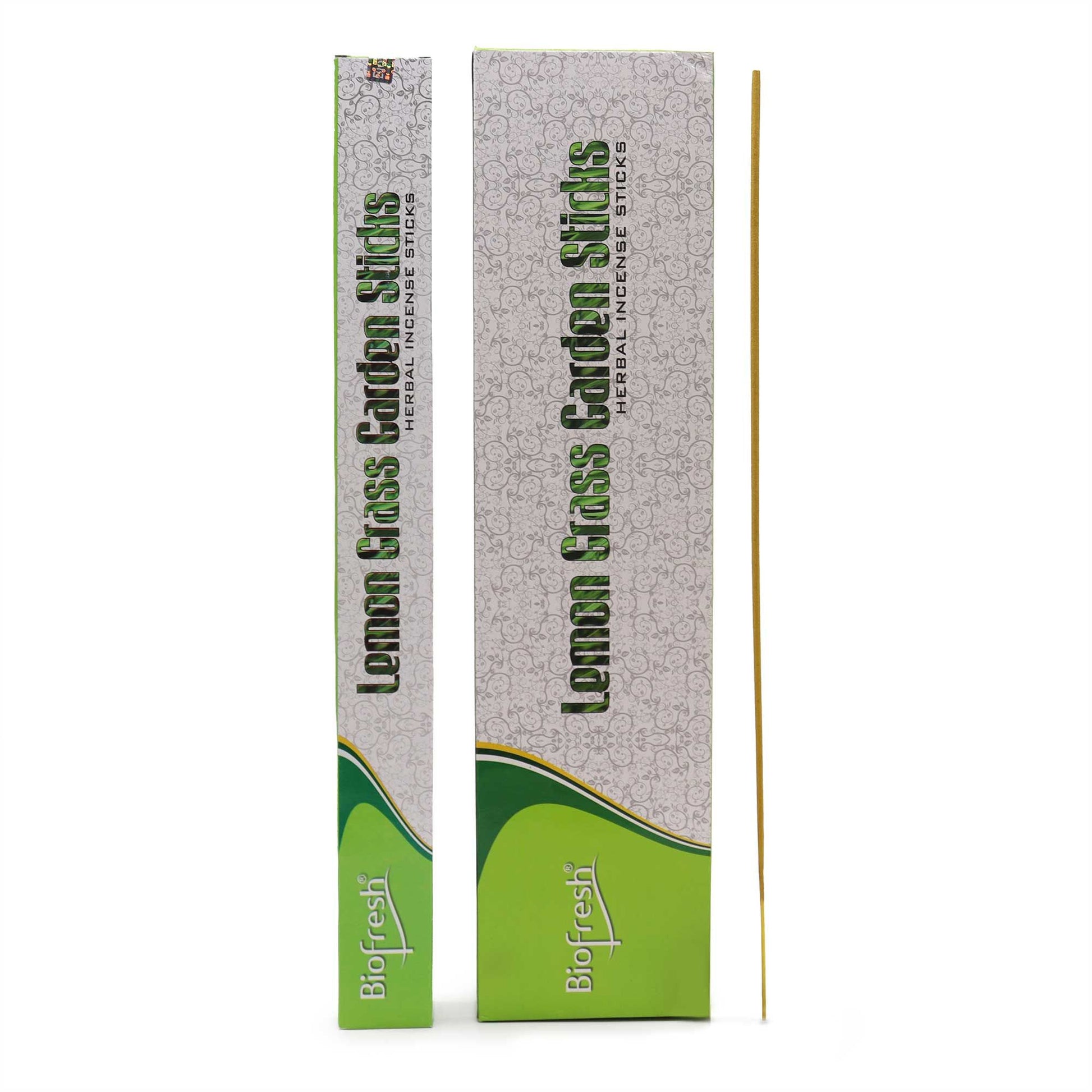 Lemongrass Incense Sticks | Low-Smoke, Long Burn – low smoke, even burn