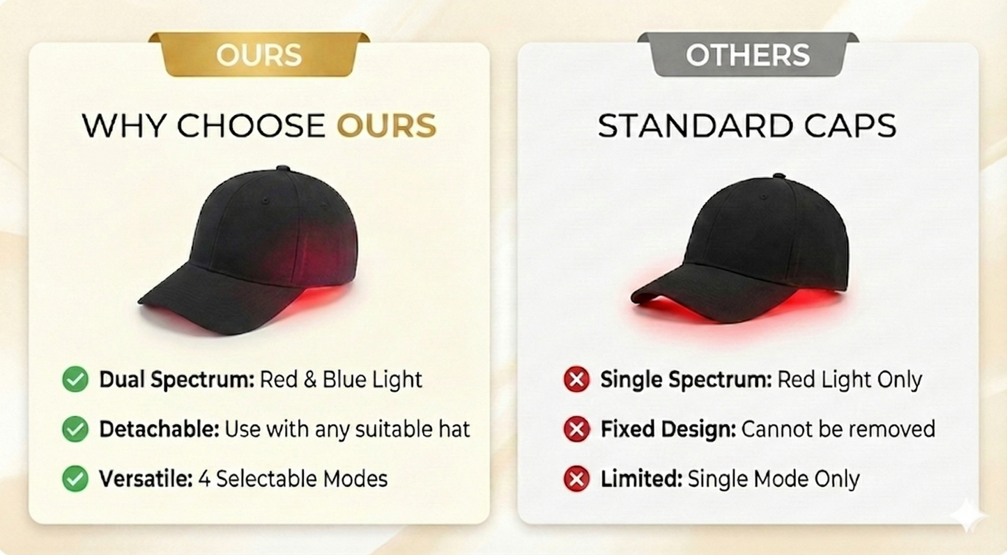 Lumina Follicle Pro | Laser Hair Growth Cap (150 LEDs)