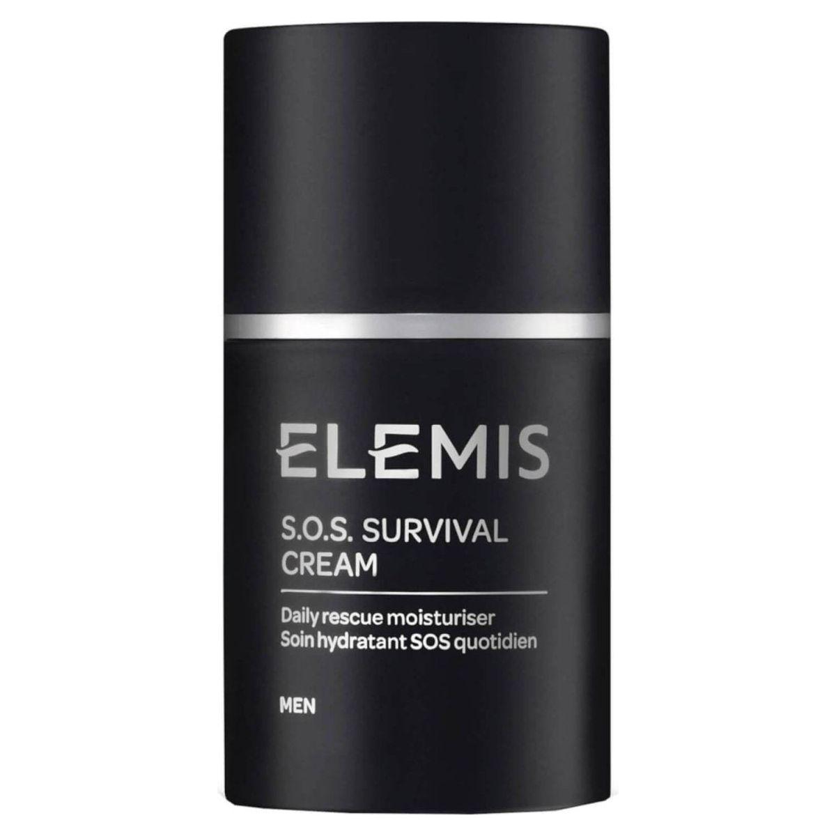 ELEMIS TFM S.O.S. Survival Cream – 50ml | Soothing & Replenishing Daily Moisturizer