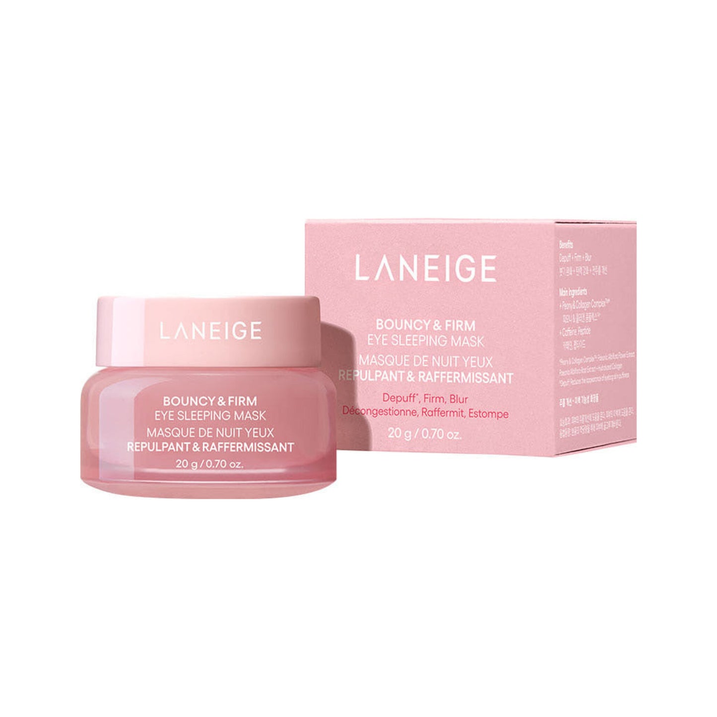 LANEIGE Bouncy & Firm Eye Sleeping Mask 20g