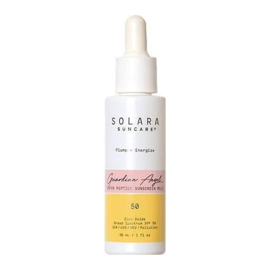 Guardian Angel Super Peptide Sunscreen Milk SPF50 - Glam Global UKSolara Suncare