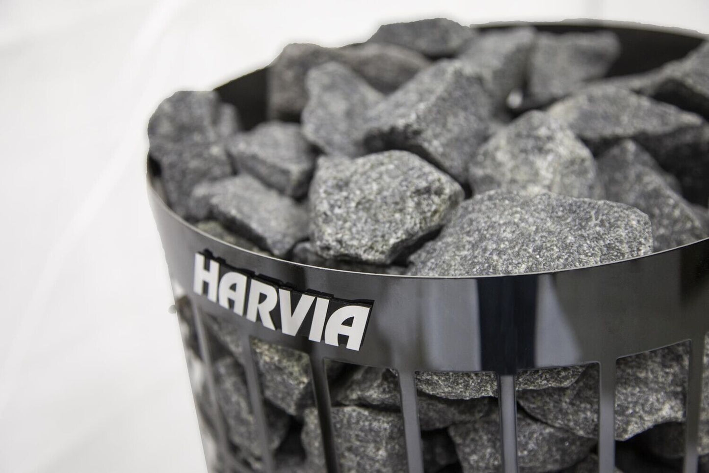 Harvia Cilindro Black Steel Pillar Sauna Heater (Electric)