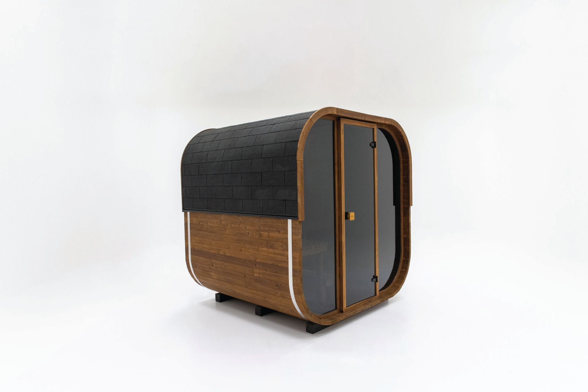 Hekla Cube Sauna 250 outdoor cube sauna product image.