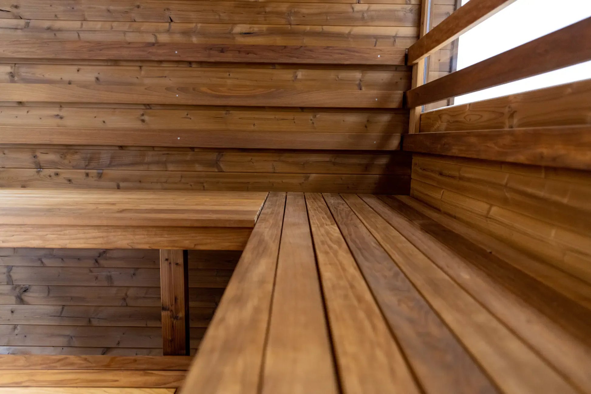 Hekla Cube Sauna 250 outdoor cube sauna product image.