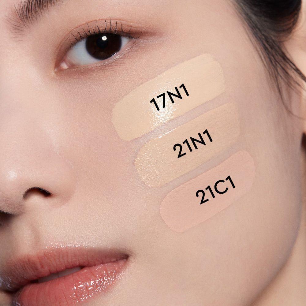 HERA Black Cushion Foundation SPF34/PA++ 15gx2 [Cushion+refill] - Glam Global UKHERA