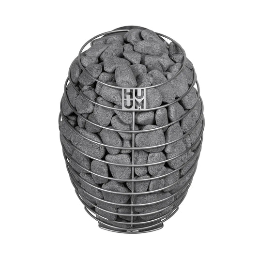 HUUM DROP electric sauna heater, control unit detail.