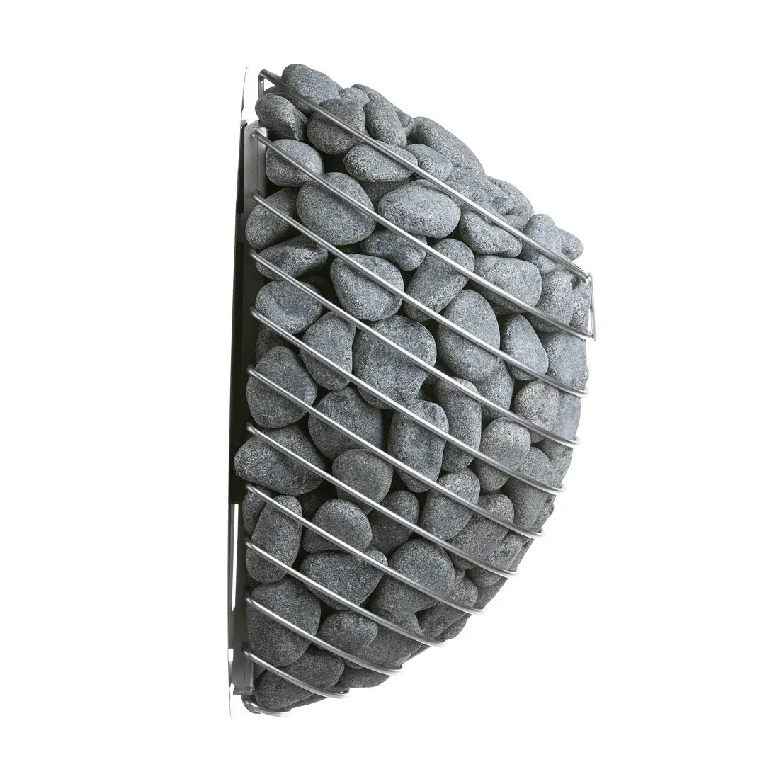 HUUM DROP electric sauna heater, product angle view.