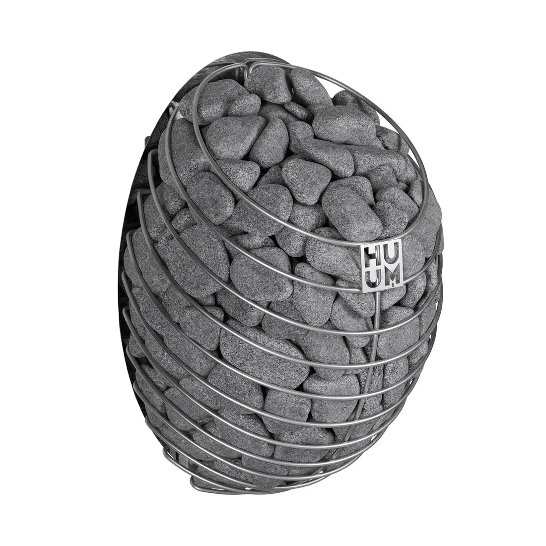 HUUM DROP electric sauna heater, product front view.