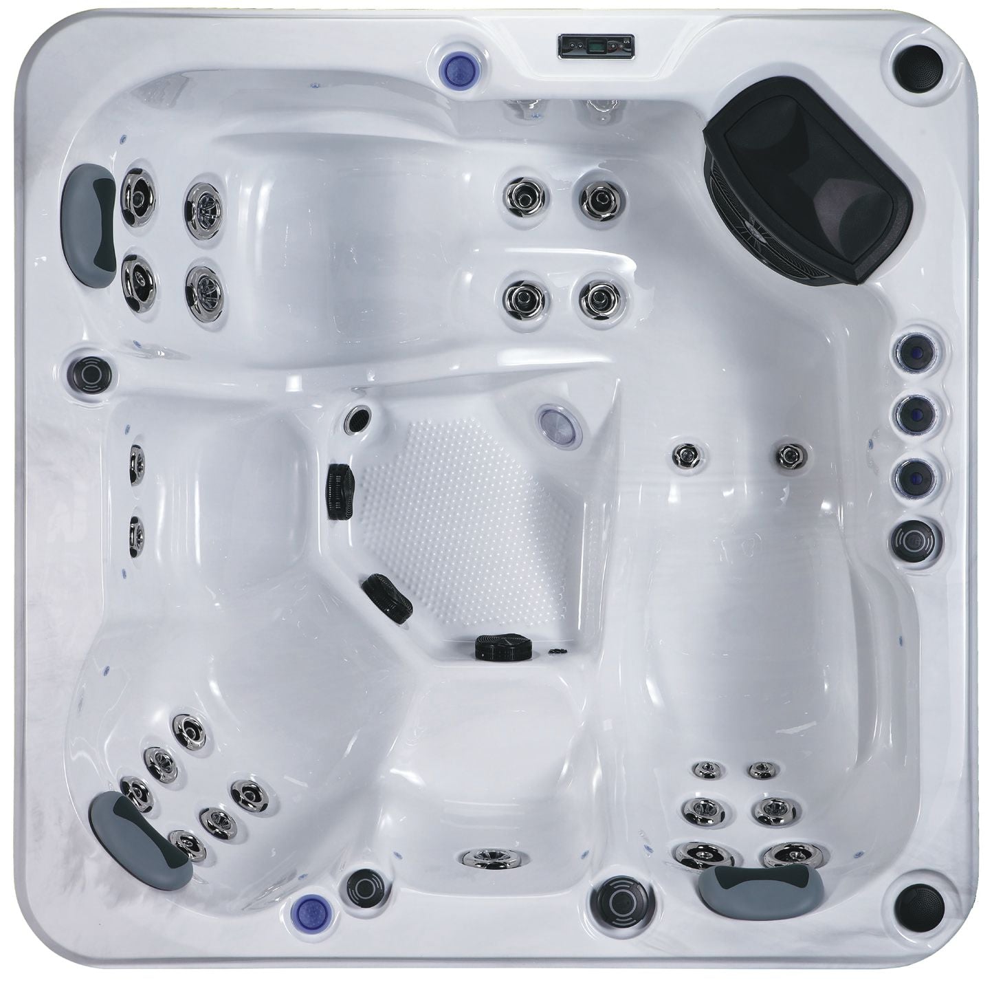 WithinWellness Elysium Dual 7 | 5-Person Dual Lounger Plug & Play