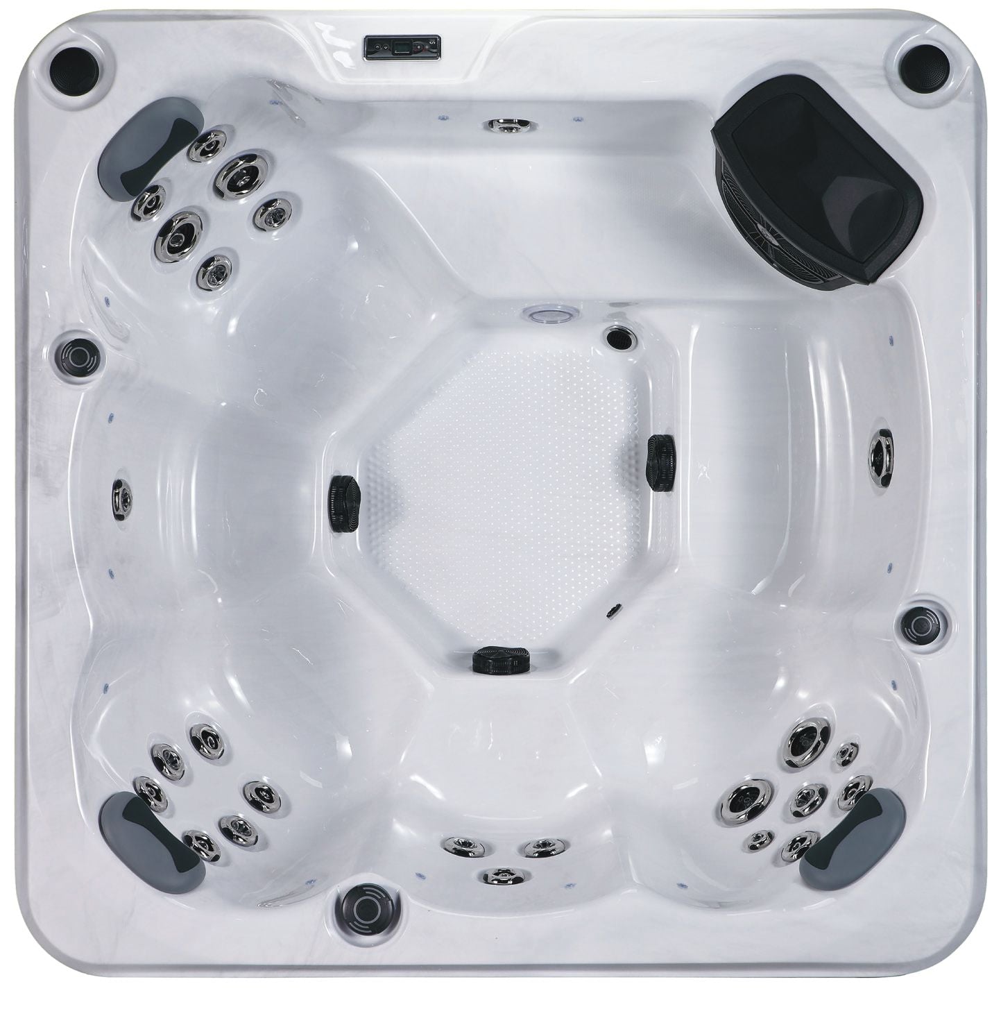 WithinWellness Equinox 7 | 7-Seat Social Plug & Play Hot Tub