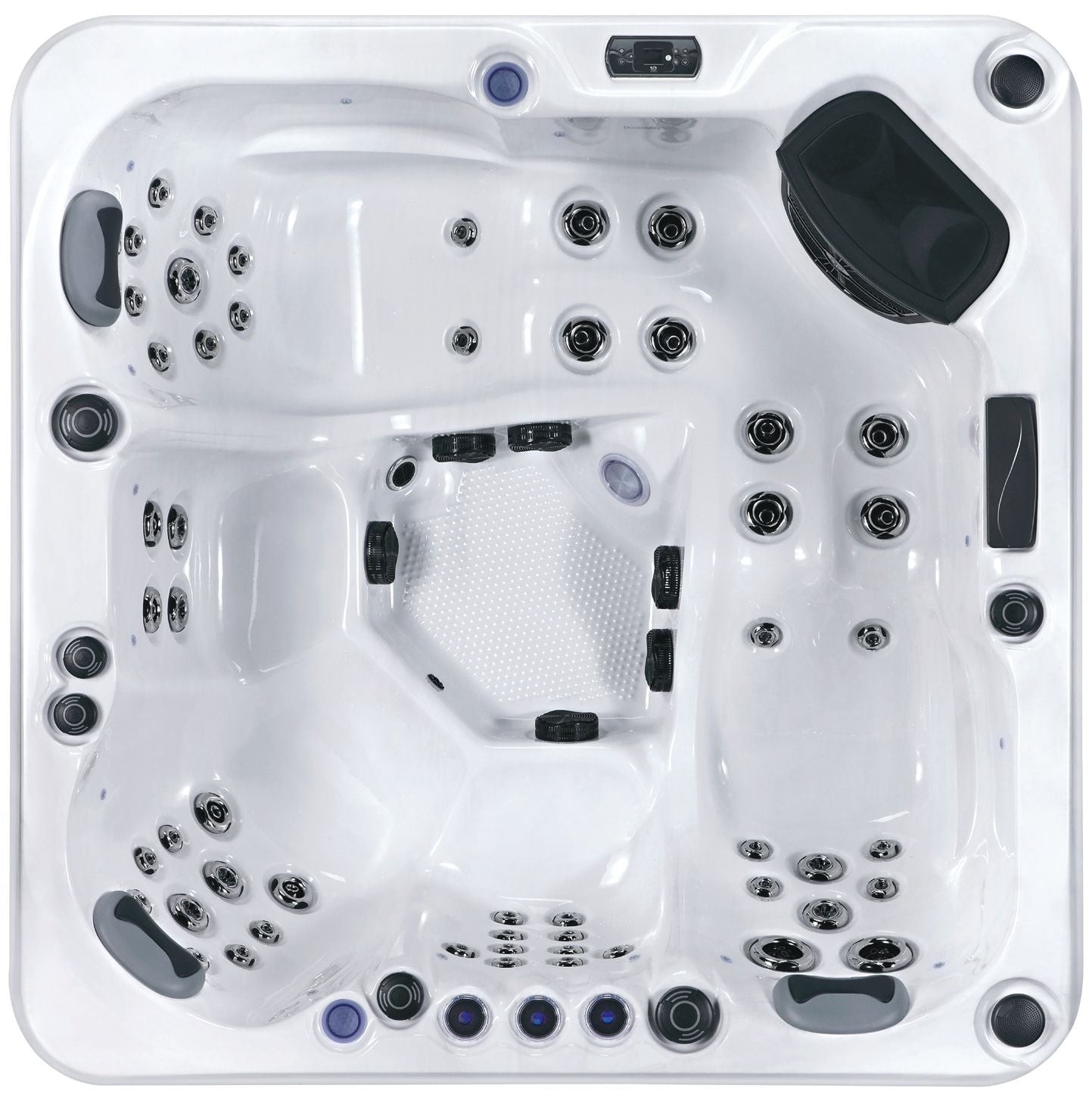 WithinWellness Elysium Dual | 5-Person High Power 32A Hot Tub