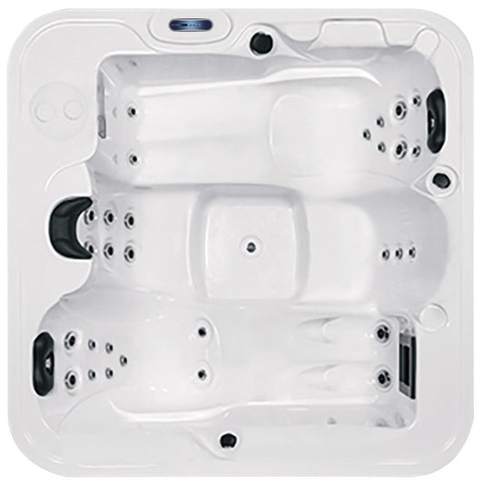 WithinWellness Bliss 4 | 4-Person Family Plug & Play Hot Tub