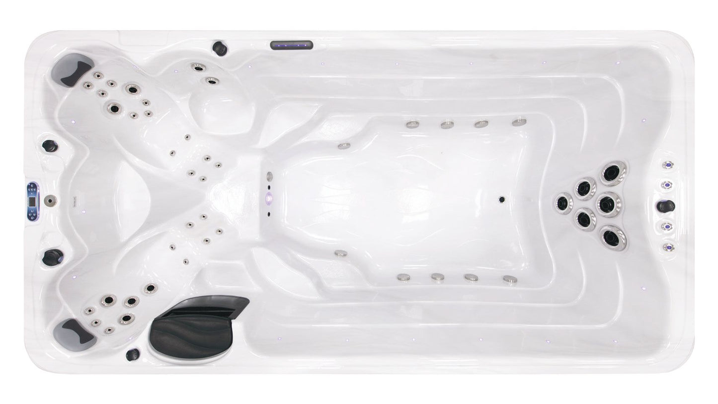WithinWellness Apex Swim | 4-Person Compact Swim Spa