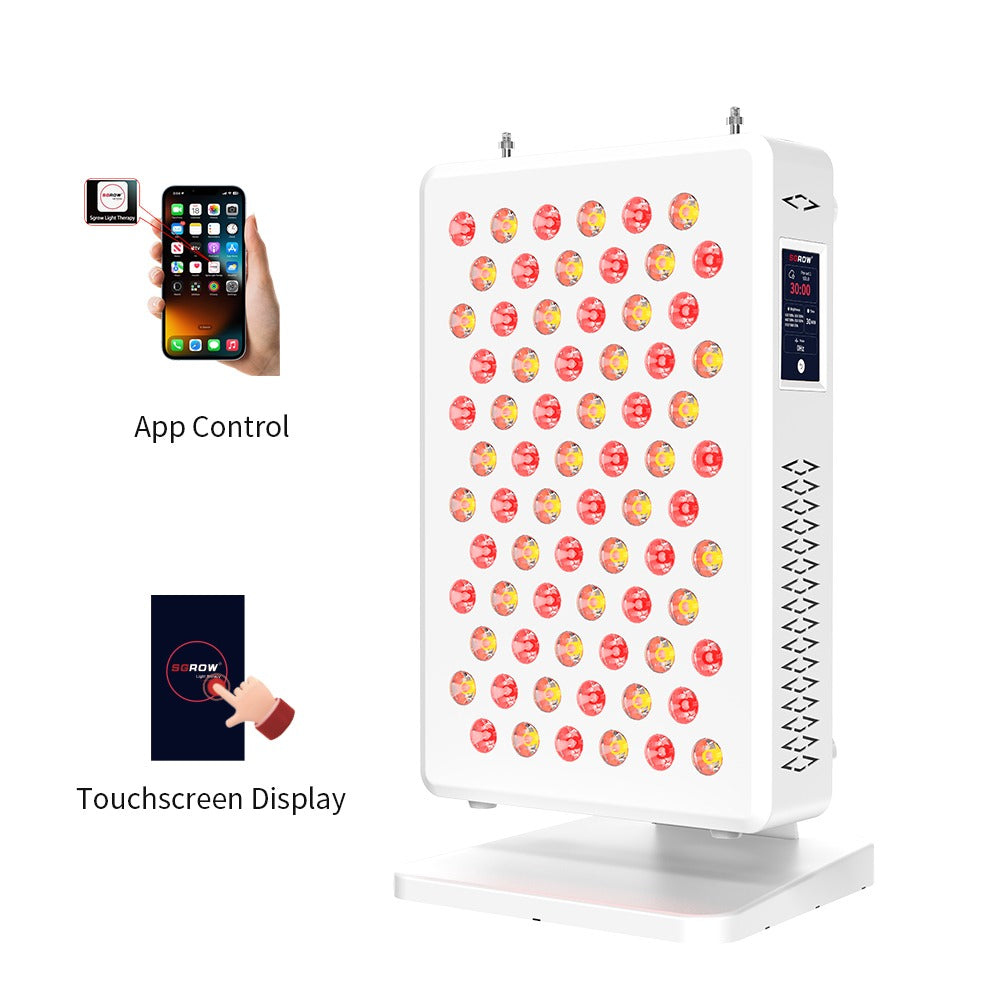 E-Plus 360 Smart Series | 5-Spectrum Red Light Panel (App Controlled)