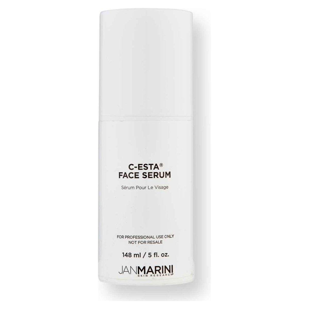 Jan Marini C-Esta Face Serum – 148ml (Pro Size) | Vitamin C & DMAE for Firm, Radiant Skin