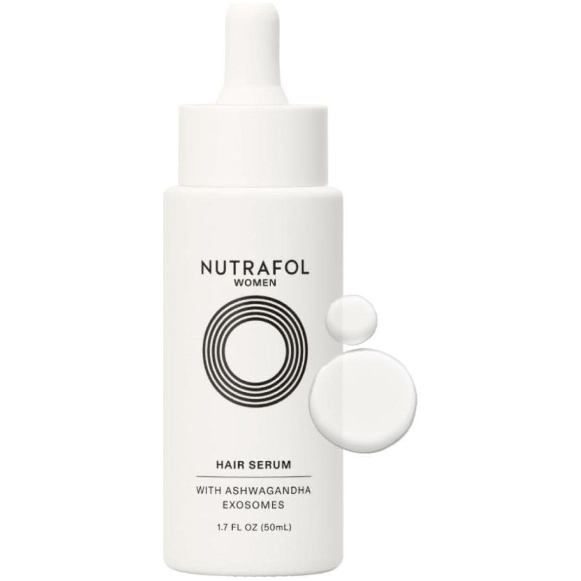 Nutrafol Women Hair Serum - 50ml (1.7 fl oz) for Visibly Thicker and Stronger Hair - Glam Global UKNutrafol
