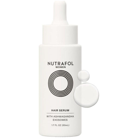 Nutrafol Women Hair Serum - 50ml (1.7 fl oz) for Visibly Thicker and Stronger Hair - Glam Global UKNutrafol