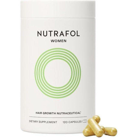 Nutrafol Women's Balance Hair Growth Supplement - 1 Month Supply (120 Capsules) for Ages 18 - 44 - Glam Global UKNutrafol
