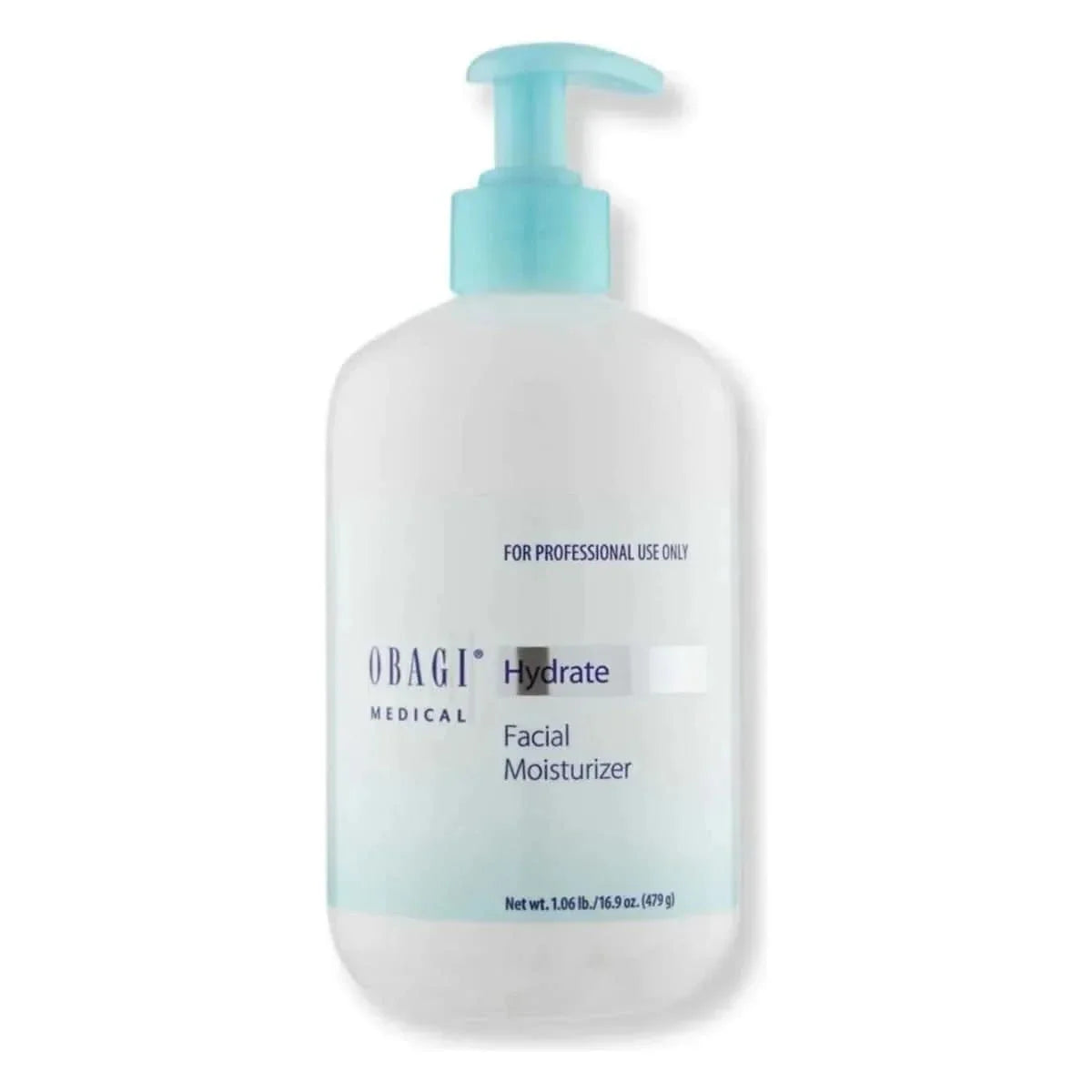 Obagi Hydrate Facial Moisturiser – 479g | Long-Lasting Hydration for All-Day Moisture Protection