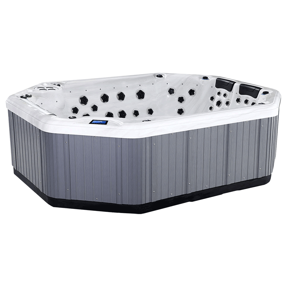 WithinWellness Party Pool 12 | 12-Seat Social Spa Pool