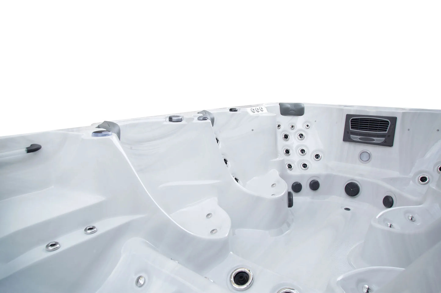 WithinWellness Party Pool 9 | 9-Person Social Spa Pool