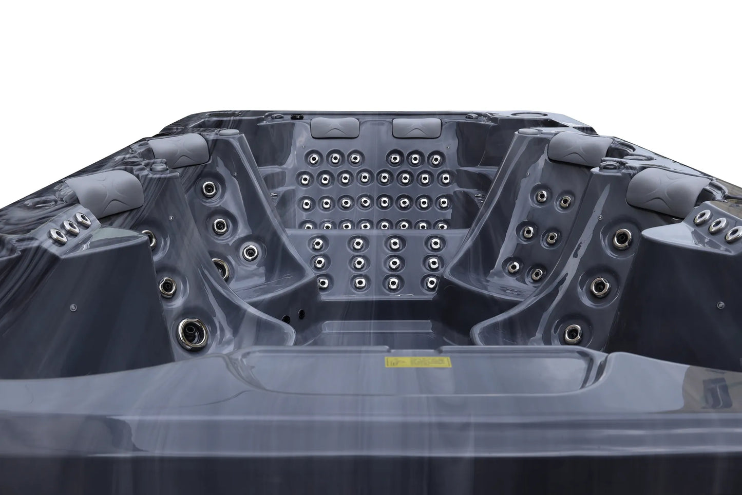 WithinWellness Party Pool 9 | 9-Person Social Spa Pool