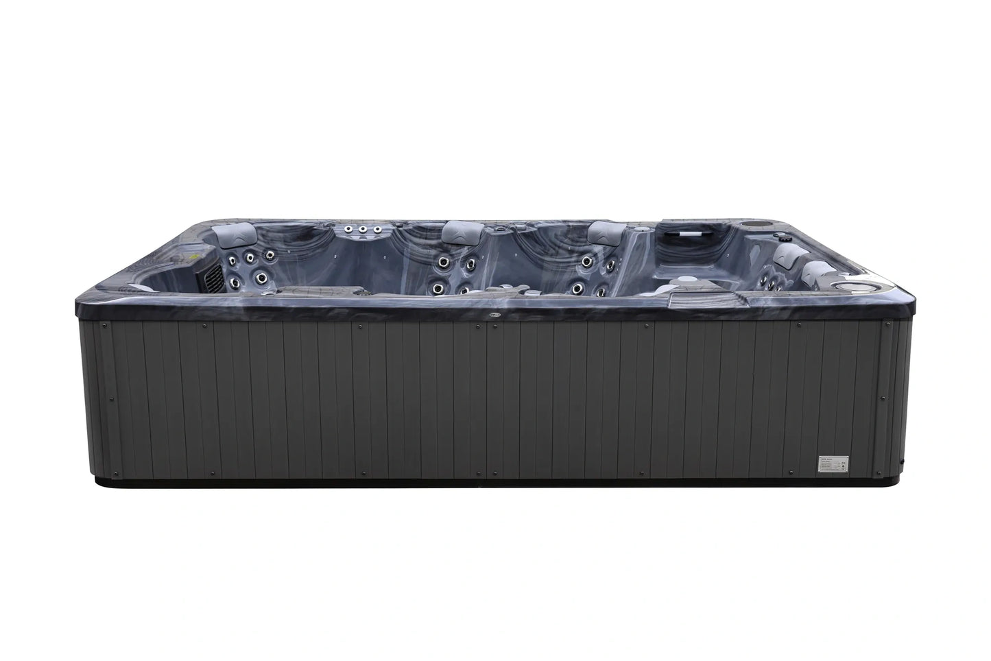 WithinWellness Party Pool 9 | 9-Person Social Spa Pool